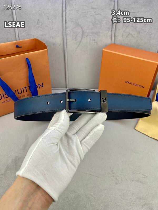 LV belt 34mmX95-125cm 8L (49)