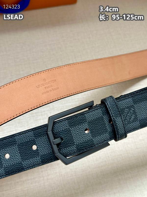 LV belt 34mmX95-125cm 8L (50)