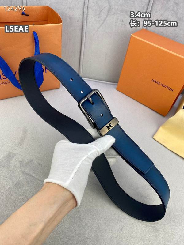LV belt 34mmX95-125cm 8L (50)
