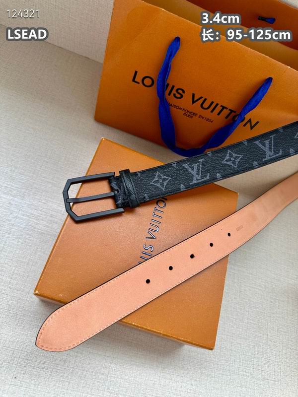 LV belt 34mmX95-125cm 8L (51)