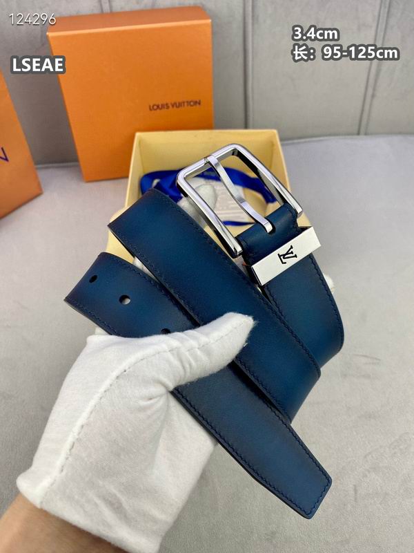LV belt 34mmX95-125cm 8L (51)