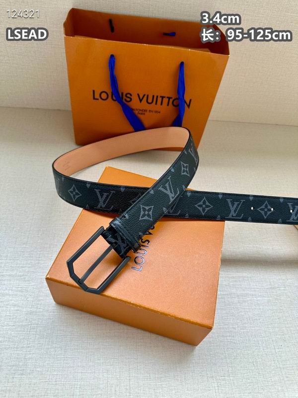 LV belt 34mmX95-125cm 8L (52)