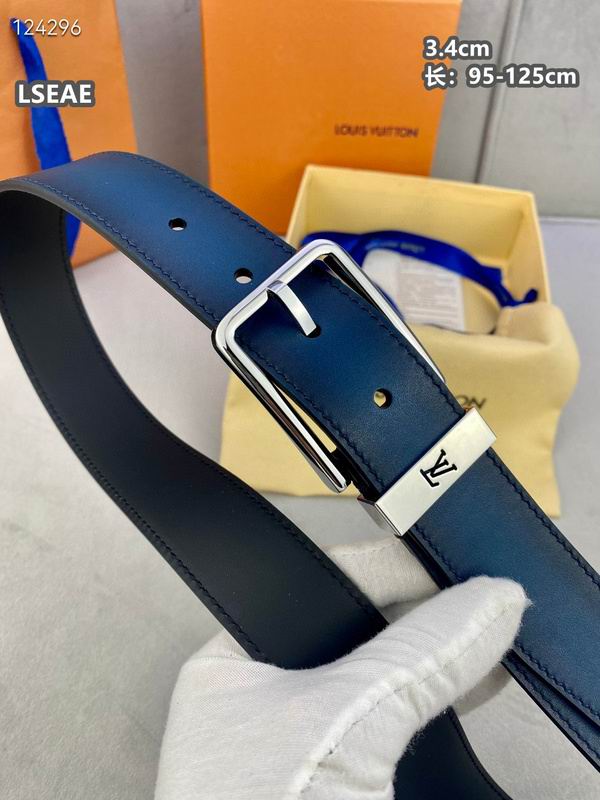 LV belt 34mmX95-125cm 8L (52)