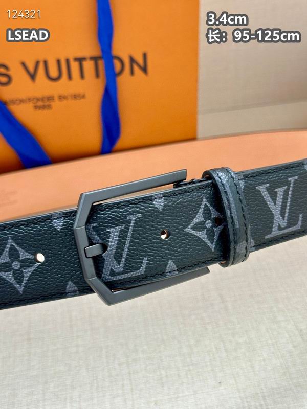 LV belt 34mmX95-125cm 8L (53)