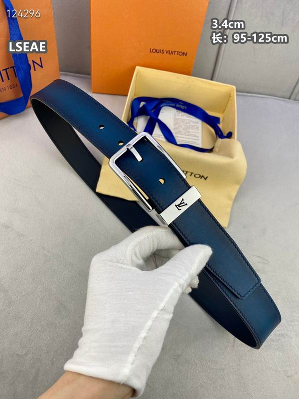 LV belt 34mmX95-125cm 8L (53)