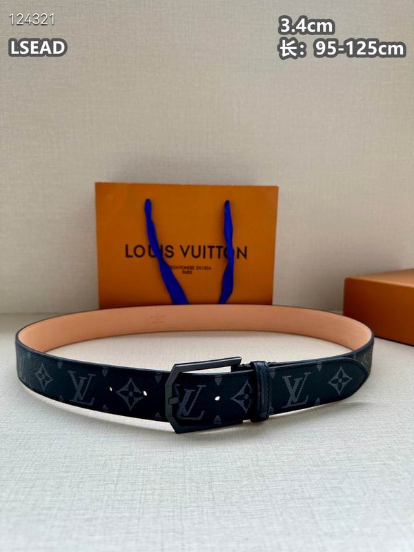LV belt 34mmX95-125cm 8L (54)