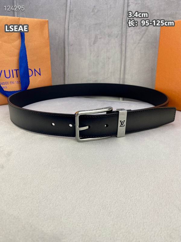 LV belt 34mmX95-125cm 8L (54)