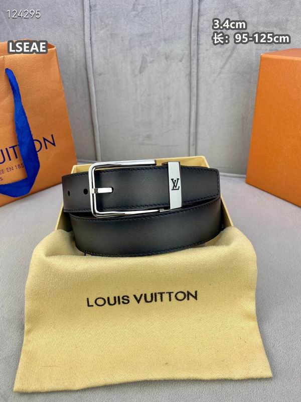 LV belt 34mmX95-125cm 8L (55)