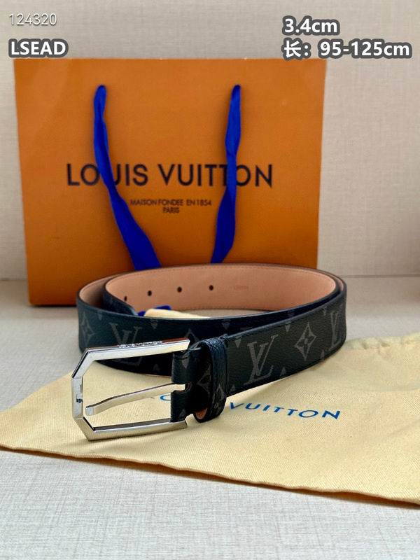 LV belt 34mmX95-125cm 8L (56)