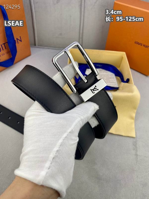 LV belt 34mmX95-125cm 8L (56)