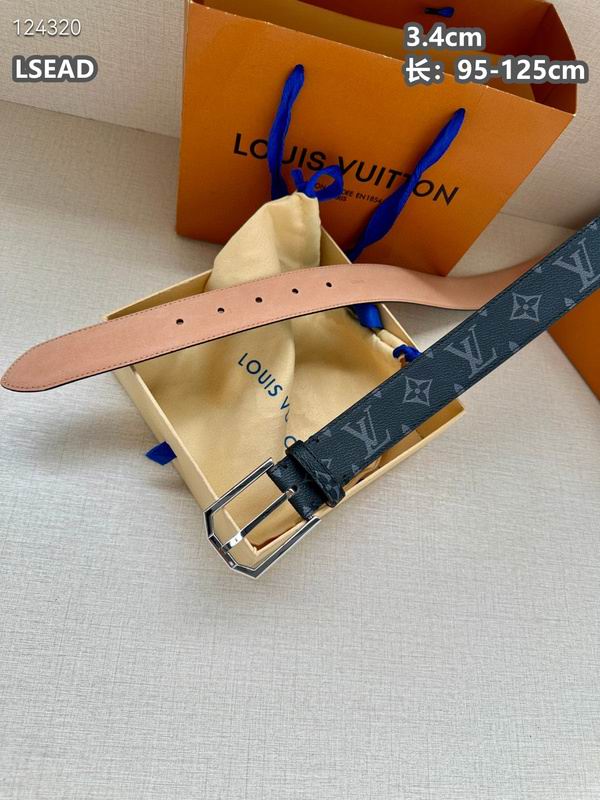 LV belt 34mmX95-125cm 8L (57)