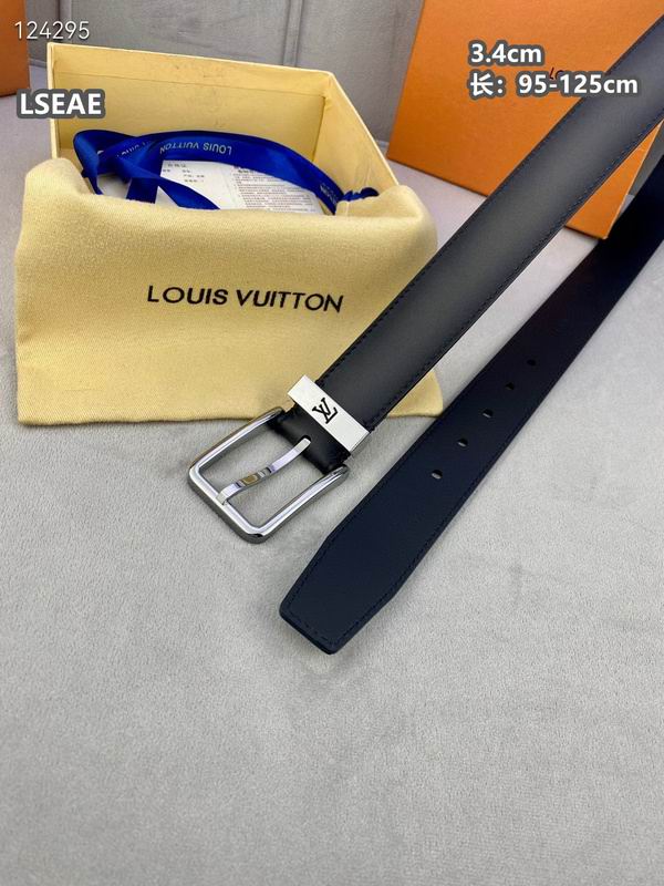 LV belt 34mmX95-125cm 8L (57)