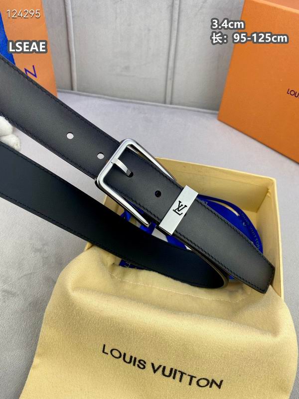 LV belt 34mmX95-125cm 8L (58)