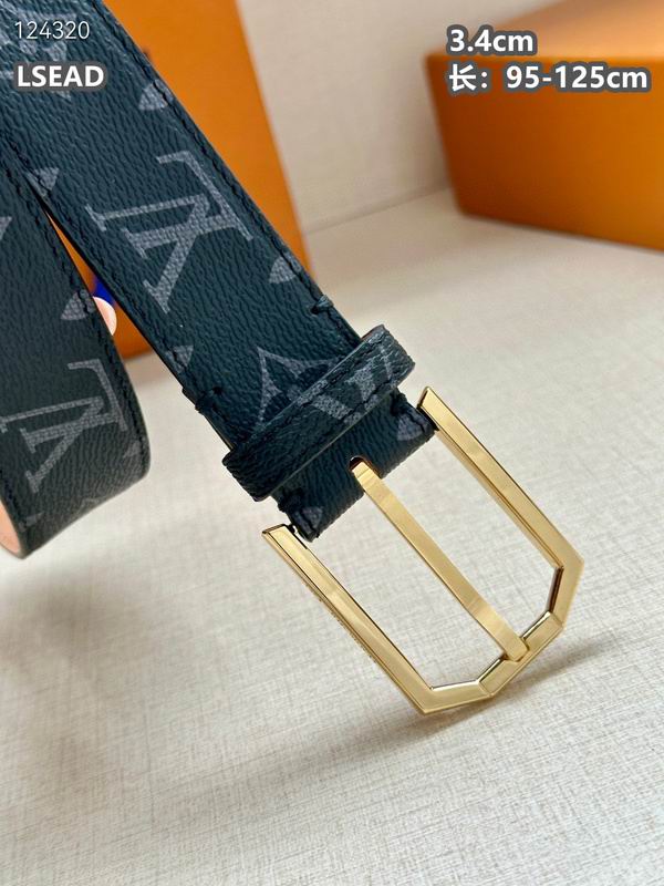 LV belt 34mmX95-125cm 8L (59)