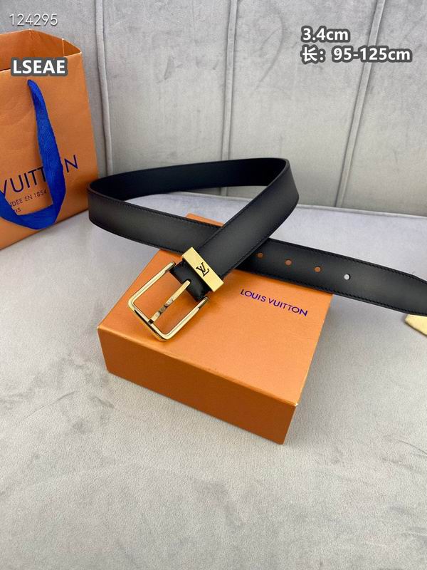 LV belt 34mmX95-125cm 8L (59)