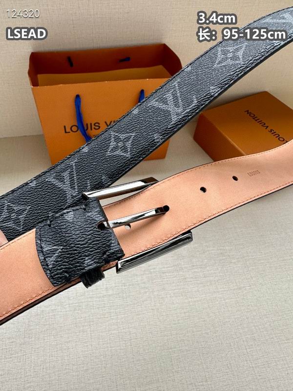 LV belt 34mmX95-125cm 8L (60)