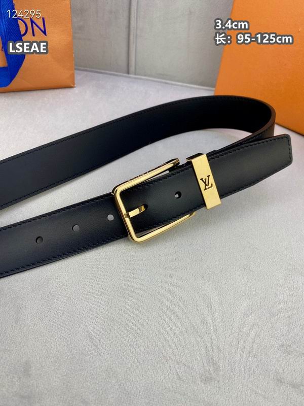 LV belt 34mmX95-125cm 8L (60)