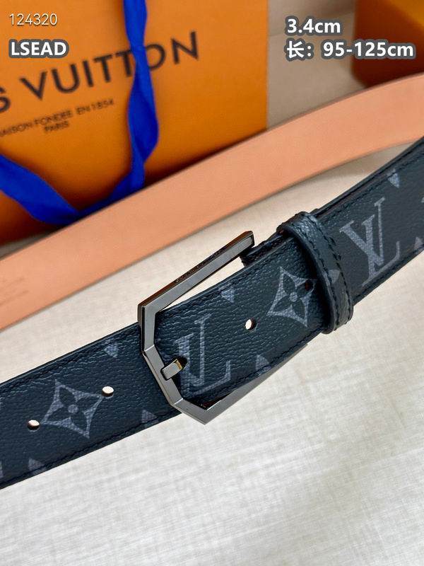 LV belt 34mmX95-125cm 8L (61)