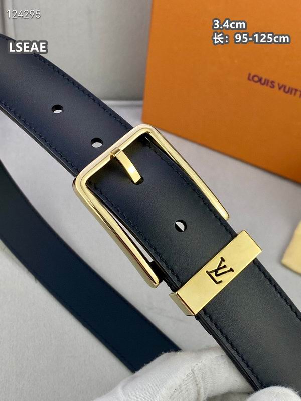 LV belt 34mmX95-125cm 8L (61)