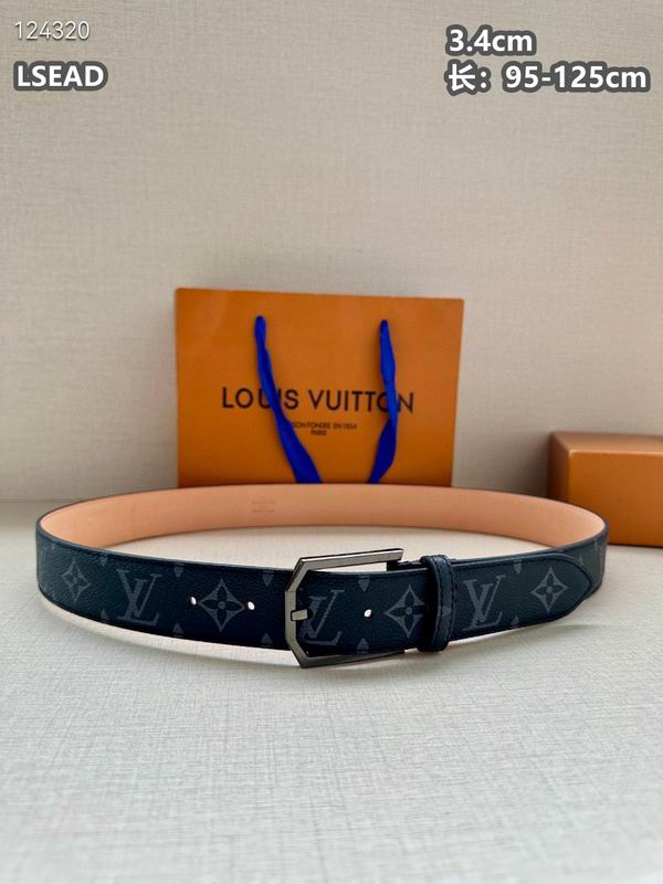 LV belt 34mmX95-125cm 8L (62)