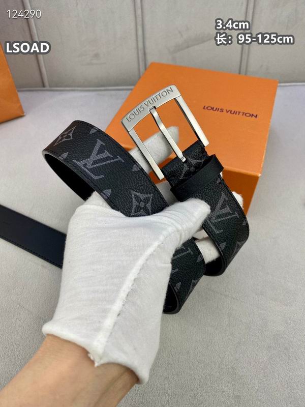 LV belt 34mmX95-125cm 8L (66)