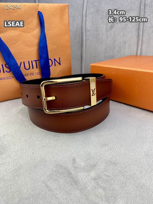 LV belt 34mmX95-125cm 8L (66)