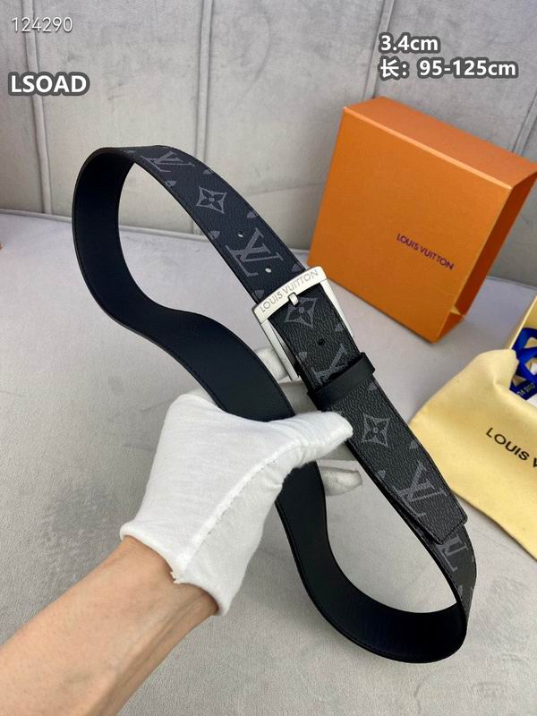 LV belt 34mmX95-125cm 8L (67)