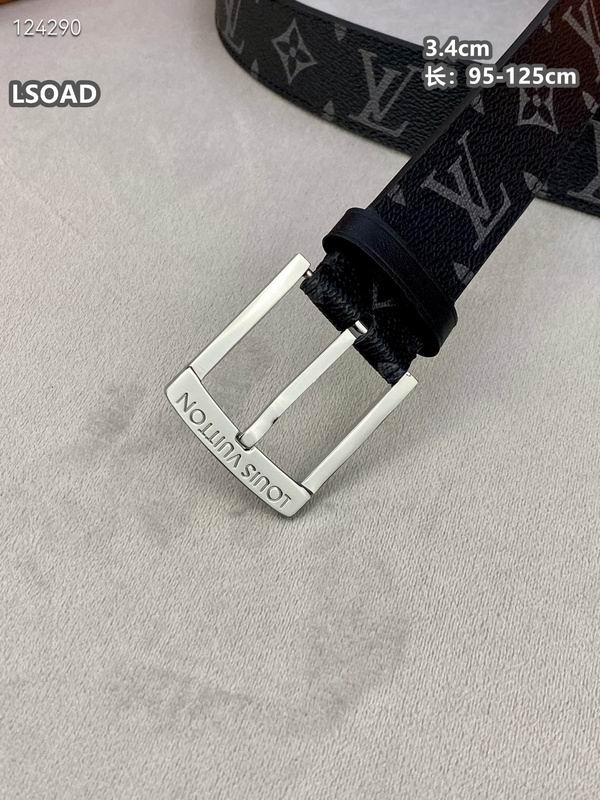 LV belt 34mmX95-125cm 8L (68)