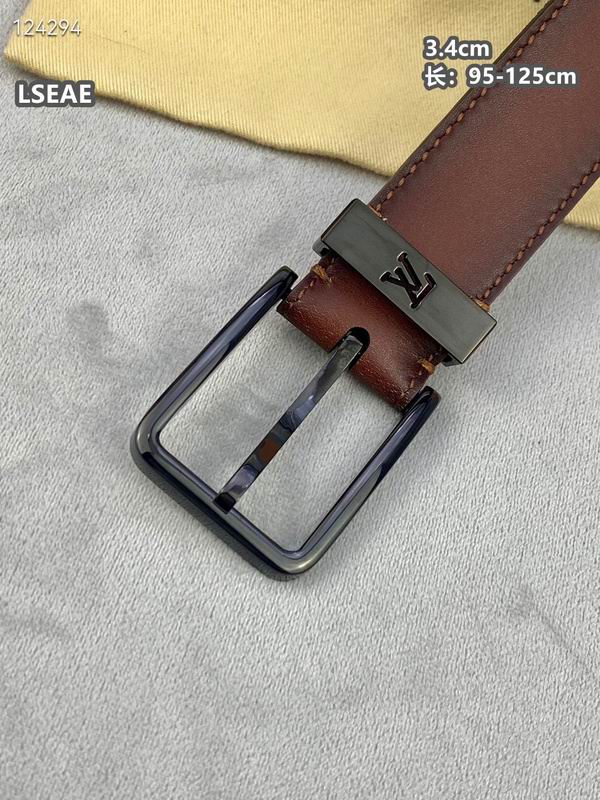 LV belt 34mmX95-125cm 8L (68)