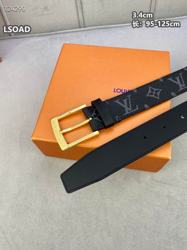 LV belt 34mmX95-125cm 8L (69)