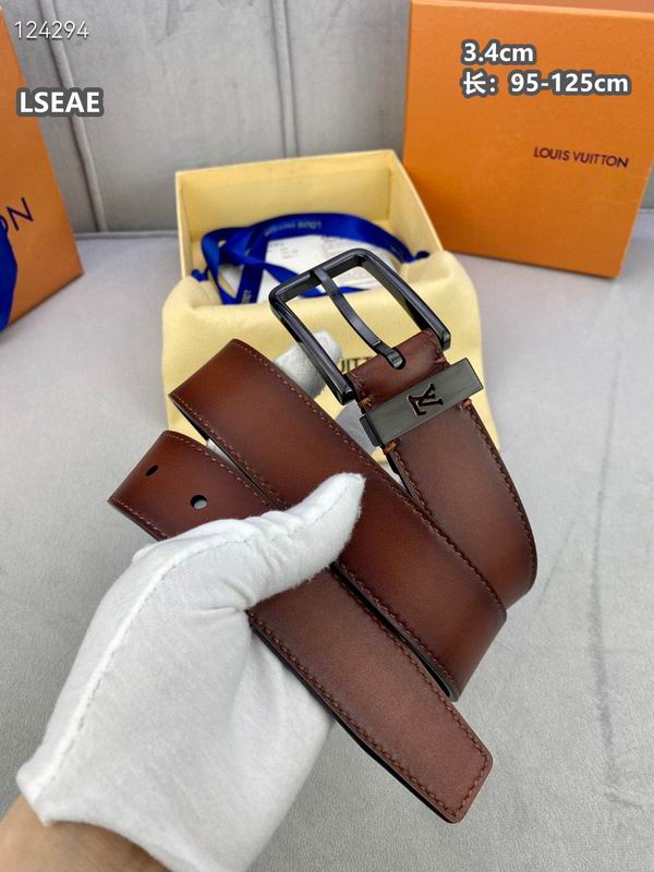 LV belt 34mmX95-125cm 8L (69)