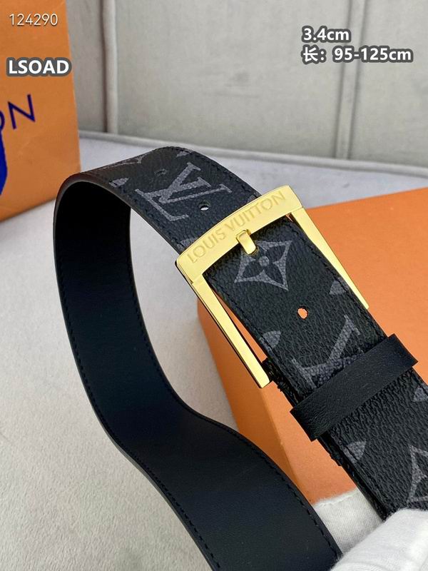 LV belt 34mmX95-125cm 8L (70)