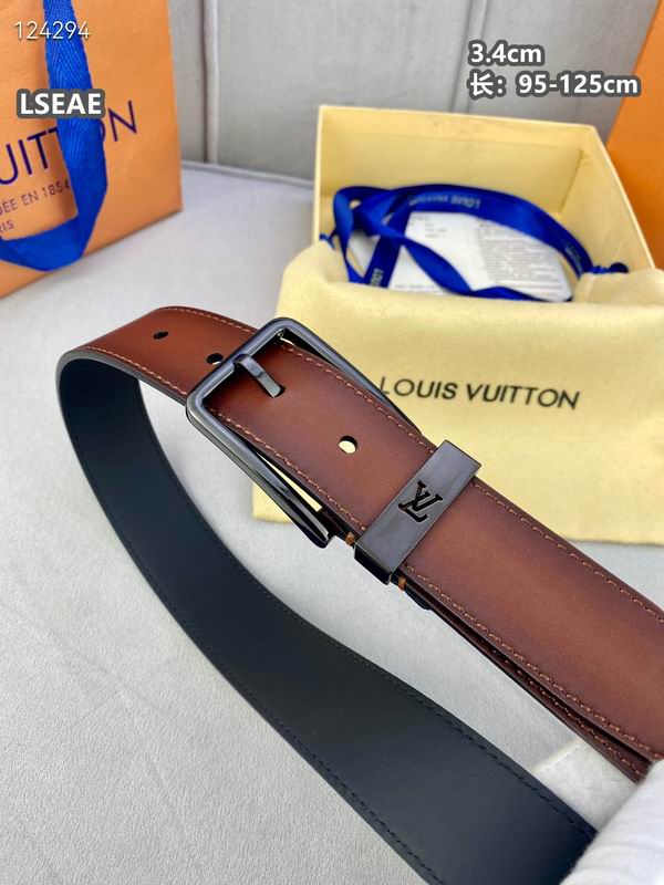 LV belt 34mmX95-125cm 8L (70)