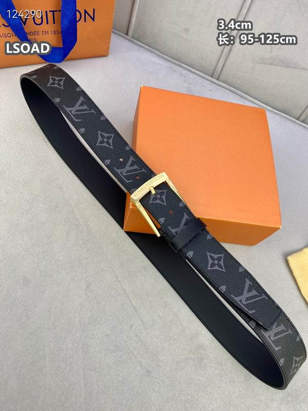 LV belt 34mmX95-125cm 8L (71)
