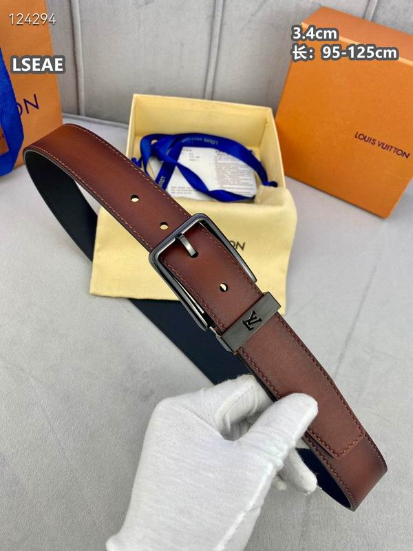 LV belt 34mmX95-125cm 8L (71)