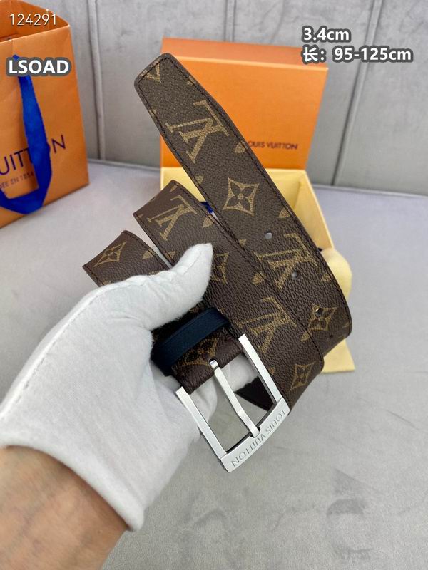 LV belt 34mmX95-125cm 8L (75)