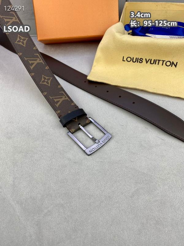 LV belt 34mmX95-125cm 8L (76)