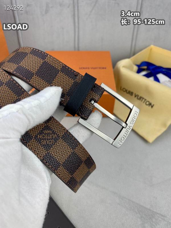LV belt 34mmX95-125cm 8L (81)