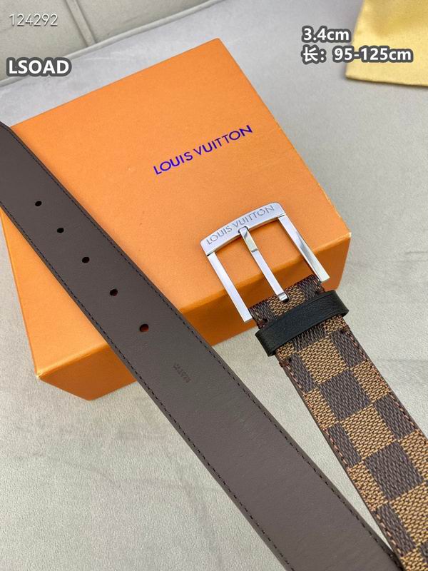 LV belt 34mmX95-125cm 8L (82)