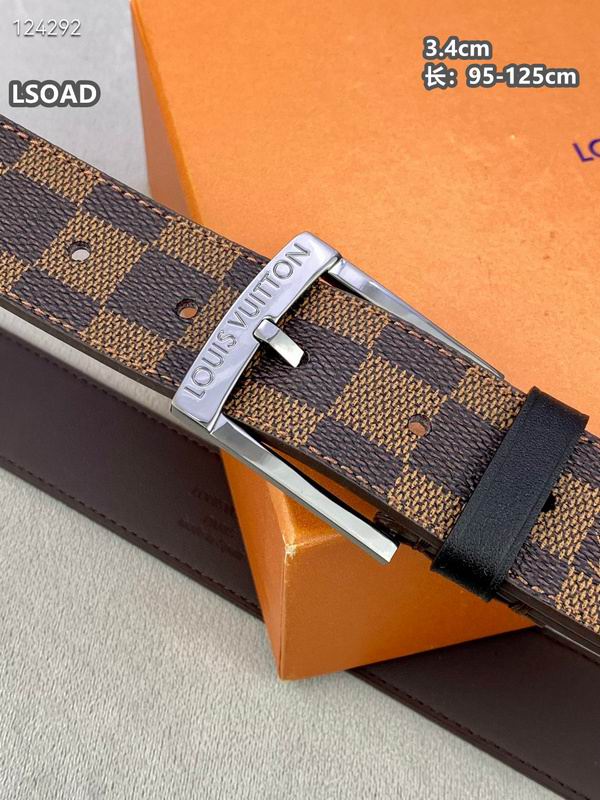 LV belt 34mmX95-125cm 8L (83)