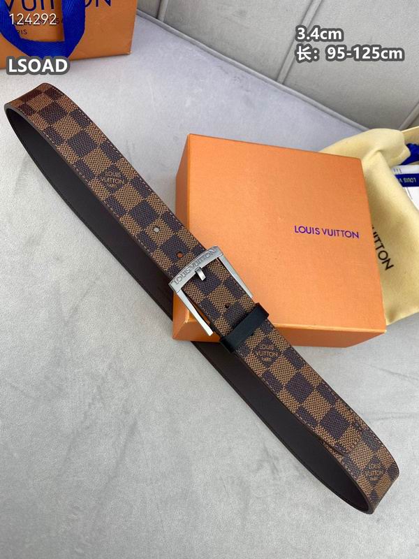 LV belt 34mmX95-125cm 8L (84)
