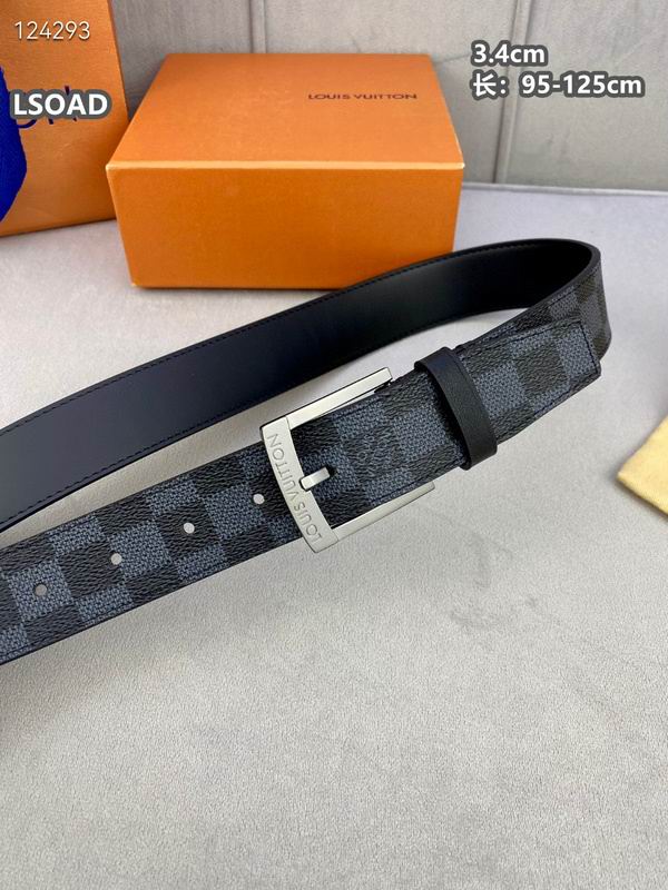 LV belt 34mmX95-125cm 8L (92)