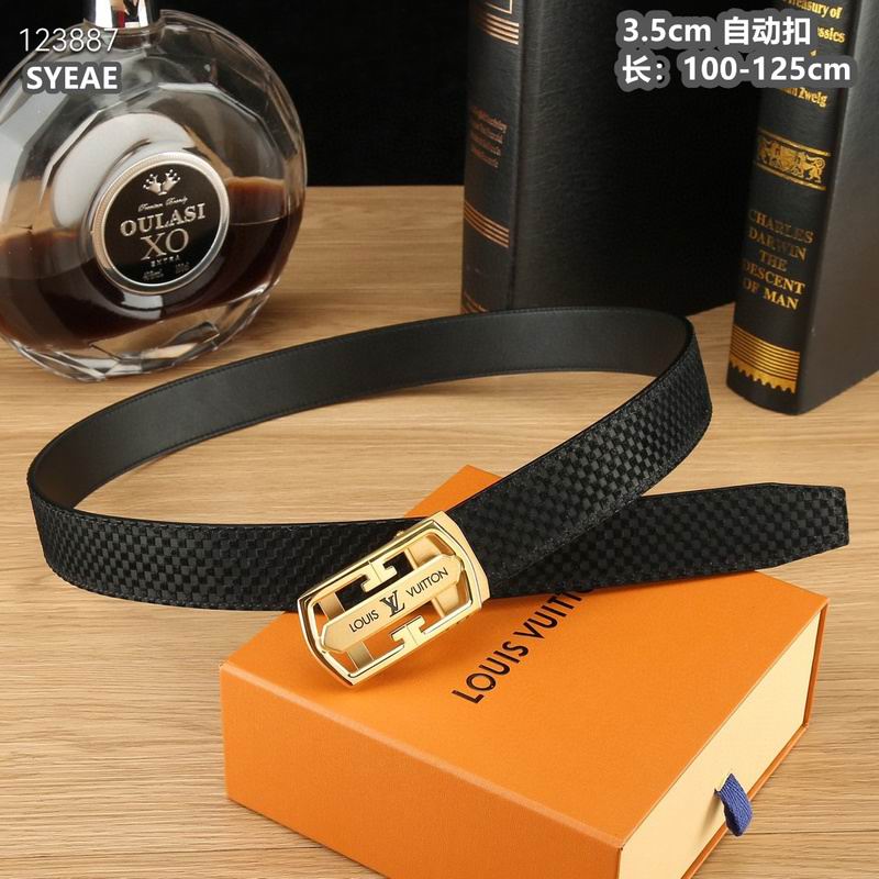 LV belt 35mmX100-125cm 8L (101)