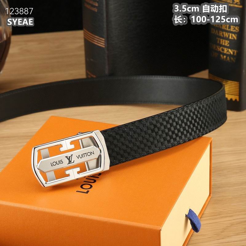 LV belt 35mmX100-125cm 8L (104)