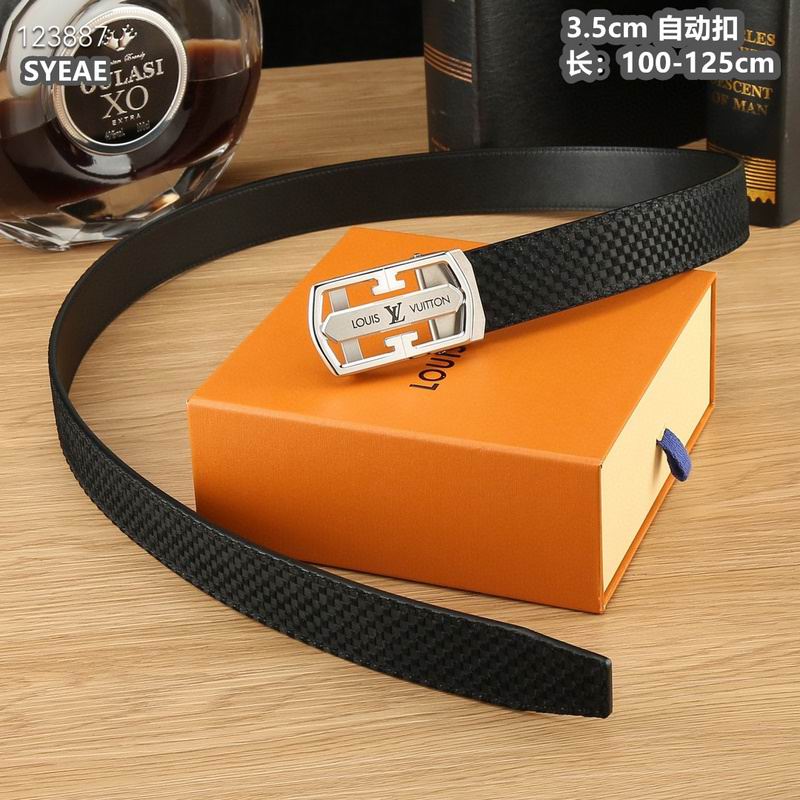 LV belt 35mmX100-125cm 8L (105)
