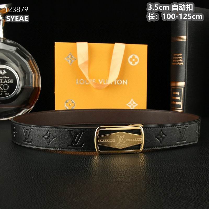 LV belt 35mmX100-125cm 8L (107)