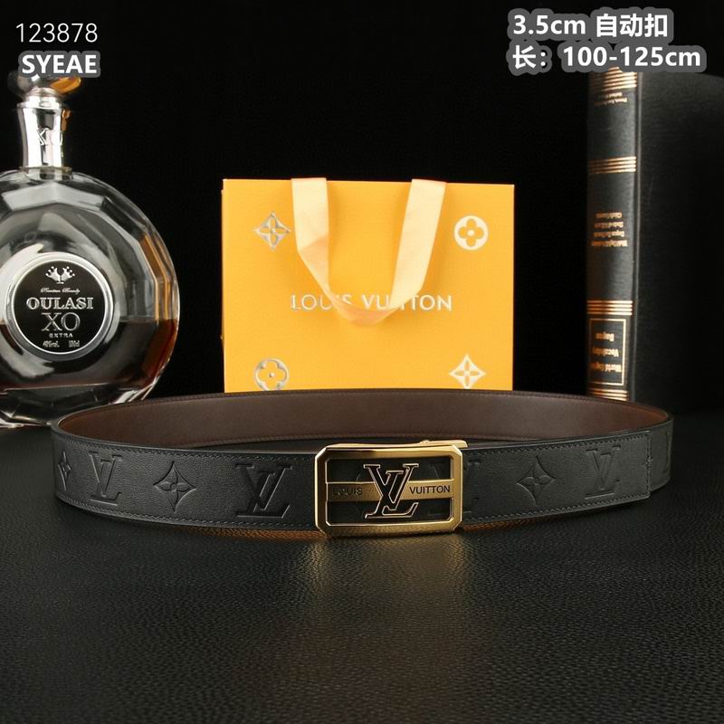 LV belt 35mmX100-125cm 8L (116)