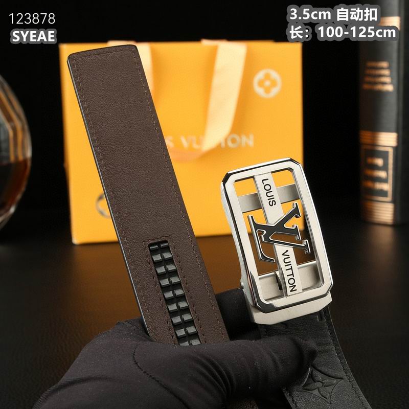 LV belt 35mmX100-125cm 8L (120)