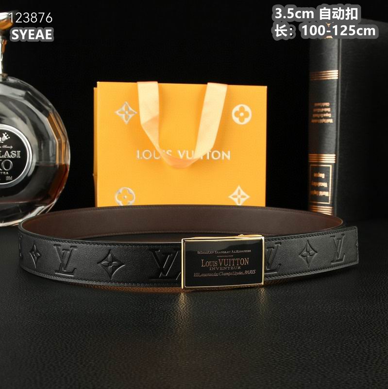 LV belt 35mmX100-125cm 8L (134)