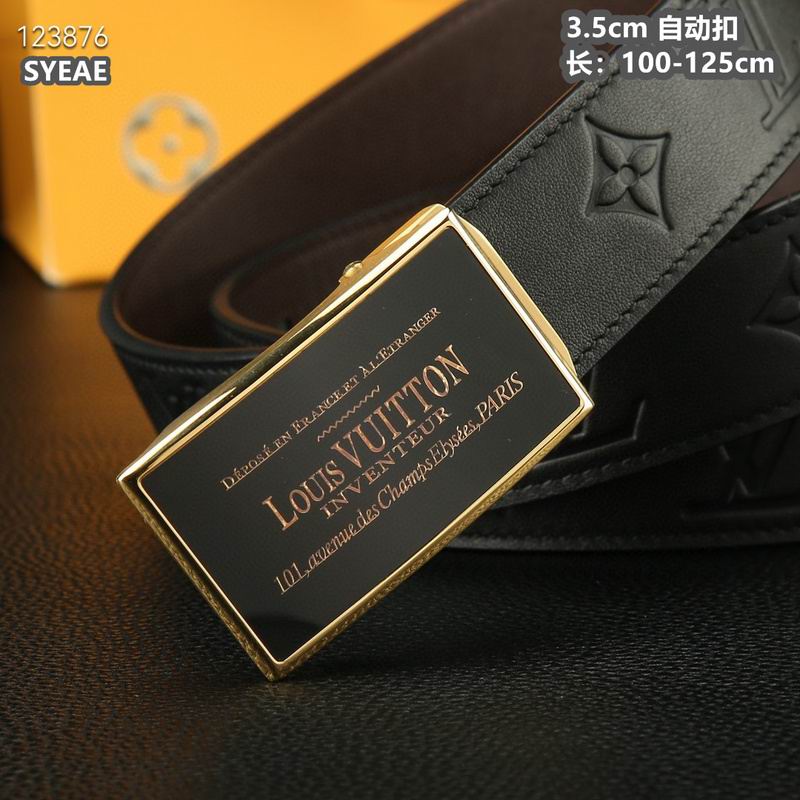 LV belt 35mmX100-125cm 8L (135)
